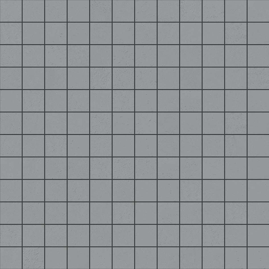 Мозаика Aparici Studio Grey Mos 2,5X2,5, цвет серый, поверхность матовая, квадрат, 298x298