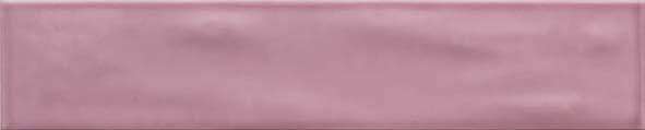 Керамическая плитка Dom Aria Ametista, цвет сиреневый, поверхность глянцевая, прямоугольник, 100x500