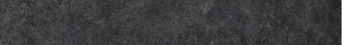 Бордюры Cinca Dolmen Black Bullnose Rect. 8445, цвет чёрный, поверхность матовая, прямоугольник, 80x600