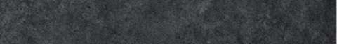Бордюры Cinca Dolmen Black Bullnose Rect. 8445, цвет чёрный, поверхность матовая, прямоугольник, 80x600