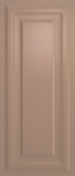 Керамическая плитка Cisa Liberty Boiserie Tortora, цвет коричневый, поверхность матовая, прямоугольник, 320x750