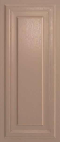 Керамическая плитка Cisa Liberty Boiserie Tortora, цвет коричневый, поверхность матовая, прямоугольник, 320x750