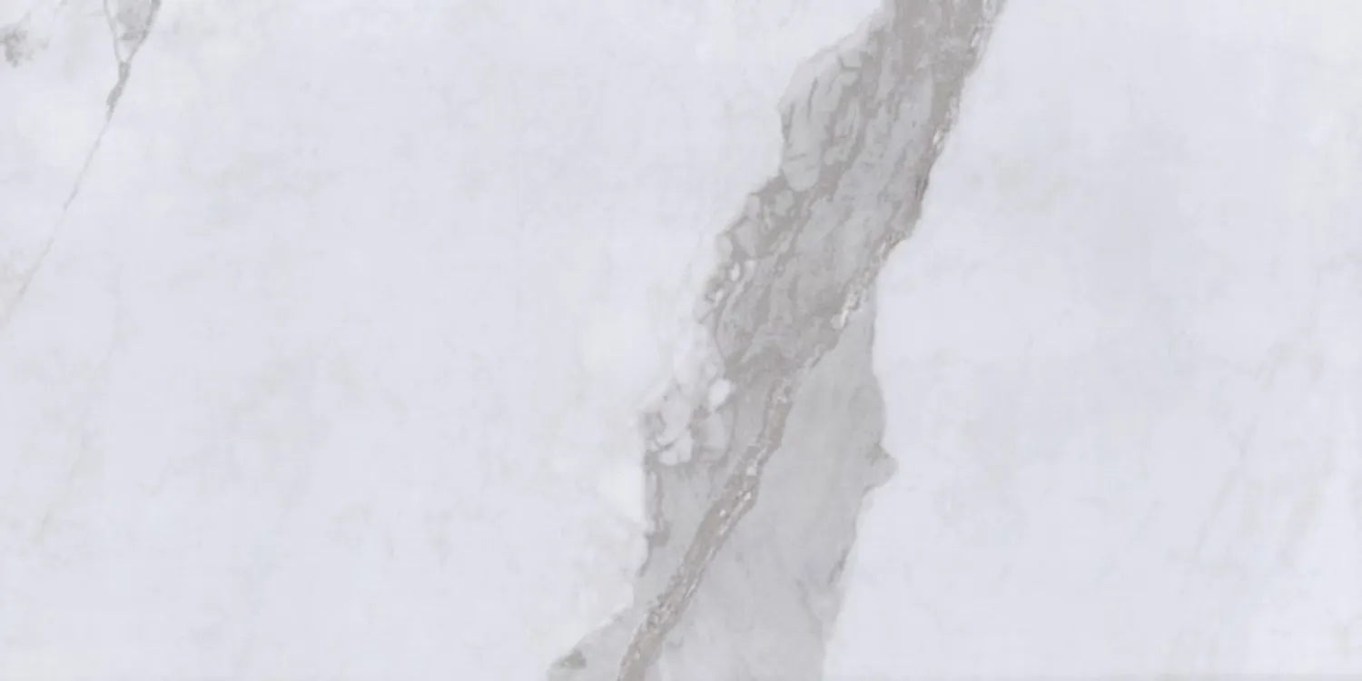 Керамогранит Marjan Tile Stone Silva White, цвет белый, поверхность полированная, прямоугольник, 600x1200