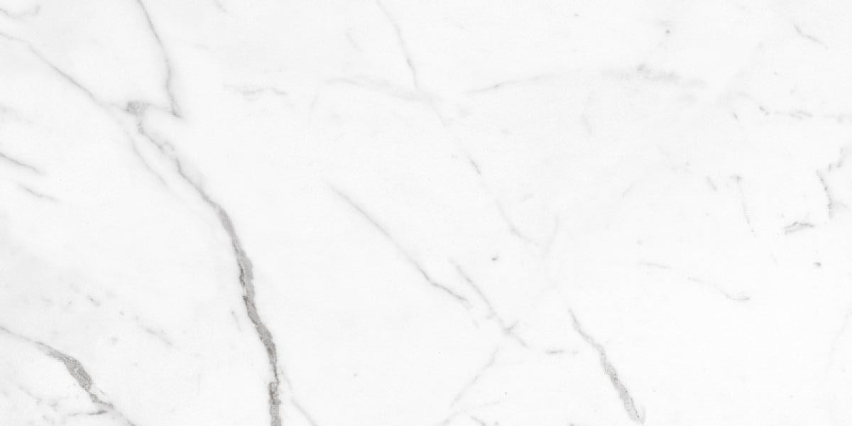 Керамогранит Ocean Ceramic Arabascato Bianco, цвет белый, поверхность матовая, прямоугольник, 800x1600