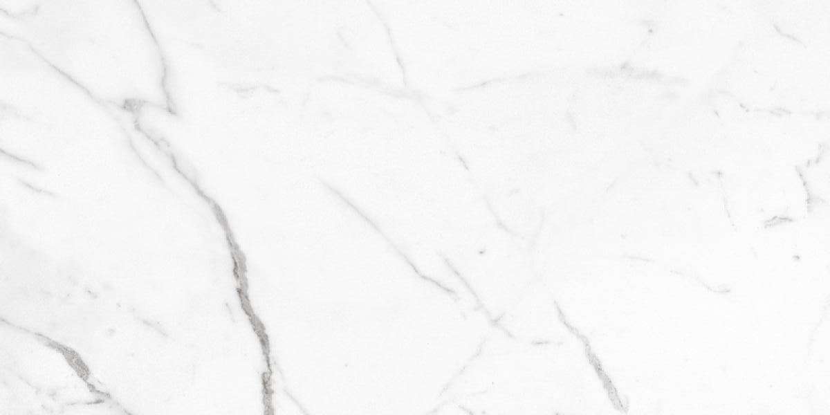 Керамогранит Ocean Ceramic Arabascato Bianco, цвет белый, поверхность матовая, прямоугольник, 800x1600
