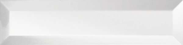 Керамическая плитка Maciej Zien Piccadilly White 2, цвет белый, поверхность глянцевая, прямоугольник, 148x598
