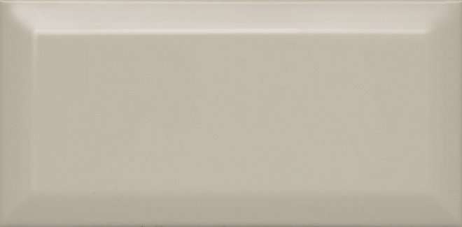 Керамическая плитка Kerama Marazzi Бланше серый грань 19042 N, цвет серый, поверхность глянцевая, прямоугольник, 99x200