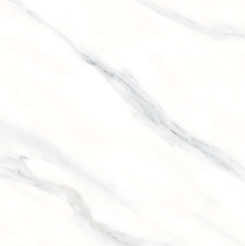 Керамическая плитка Eurotile Madison 750MDO1WT, цвет белый серый, поверхность глянцевая, квадрат, 500x500