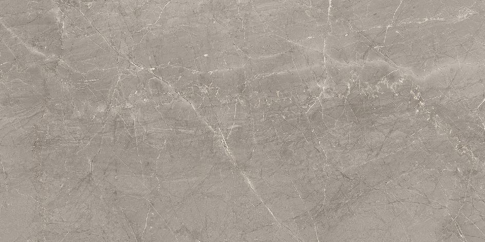 Керамогранит Piemme Majestic Supreme Grey Lev/Ret 02579, цвет серый, поверхность полированная, прямоугольник, 600x1200