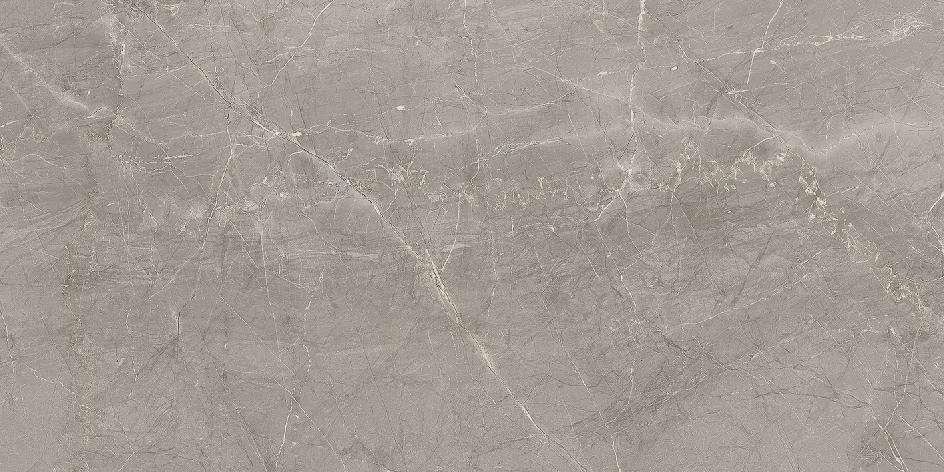 Керамогранит Piemme Majestic Supreme Grey Lev/Ret 02579, цвет серый, поверхность полированная, прямоугольник, 600x1200