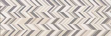 Керамическая плитка Dom Concretus Chevron Multicolor, цвет разноцветный, поверхность матовая, шеврон, 333x1000