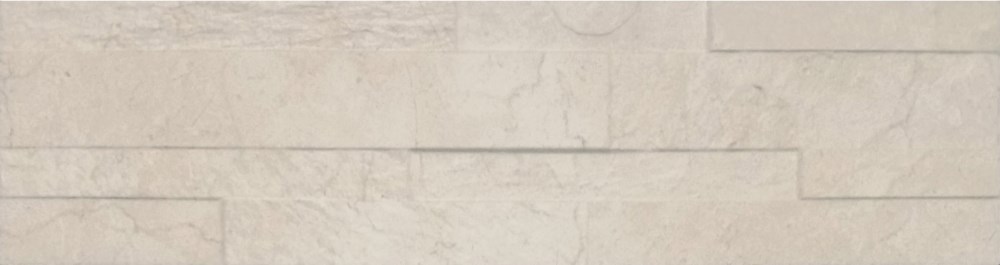 Керамогранит RHS Rondine Tiffany 3D Beige J87340, цвет бежевый, поверхность структурированная 3d (объёмная), под кирпич, 150x610