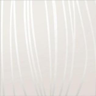 Керамическая плитка Infinity Tuli-Poni Blancos Lines Blanco, цвет белый, поверхность глянцевая, квадрат, 300x300