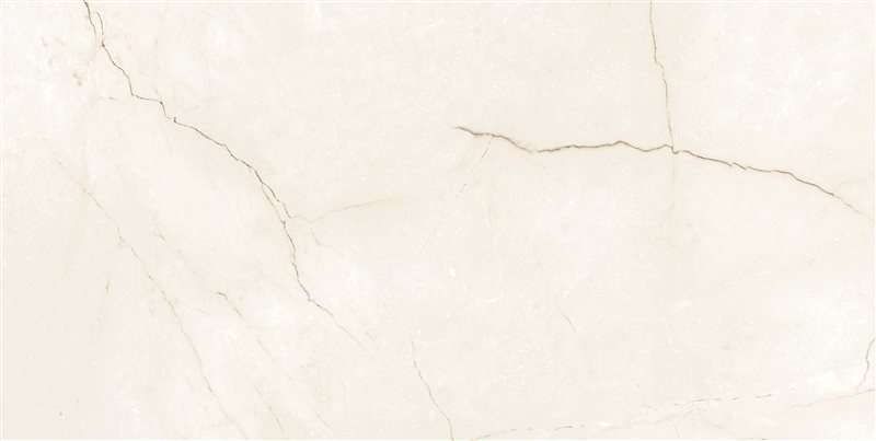 Керамогранит Navarti Massa White, цвет слоновая кость, поверхность глянцевая, прямоугольник, 600x1200