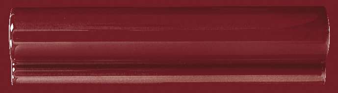 Бордюры Dar Ceramics Biselado/Liso Moldura Antigua Burdeos Brillo, цвет бордовый, поверхность глянцевая, прямоугольник, 50x200