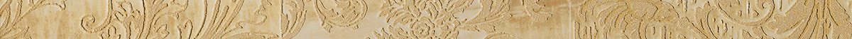 Бордюры Versace Marble Fas.3 Patchwork Oro 240742, цвет золотой, поверхность лаппатированная, прямоугольник, 27x585