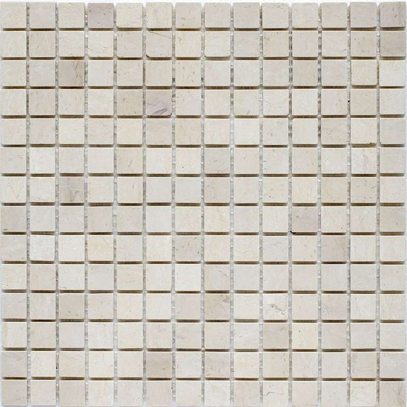 Мозаика Starmosaic Wild Stone Crema Marfil Matt, цвет бежевый, поверхность матовая, квадрат, 305x305