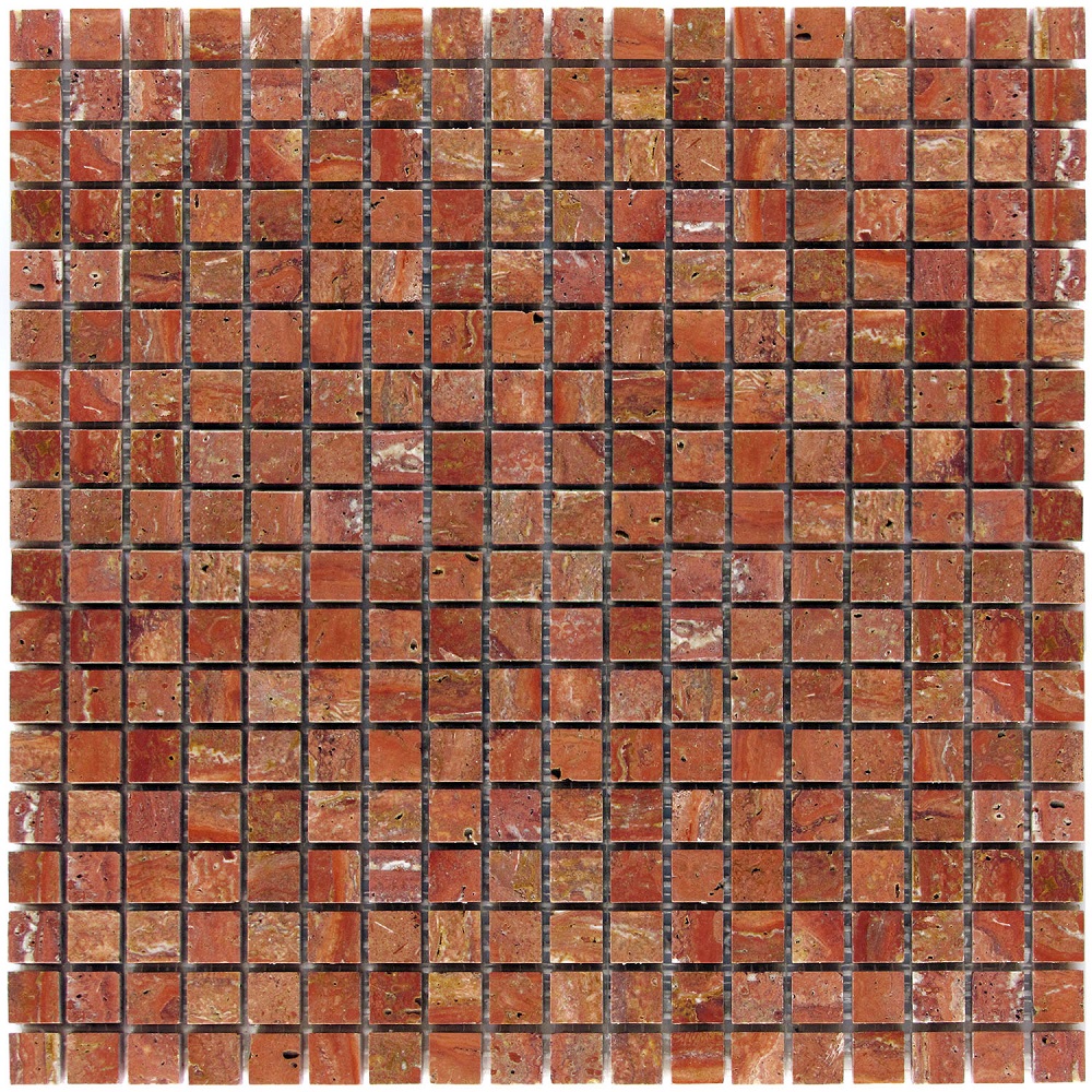 Мозаика Bonaparte Bonaparte Verona, цвет коричневый, поверхность полированная, квадрат, 305x305