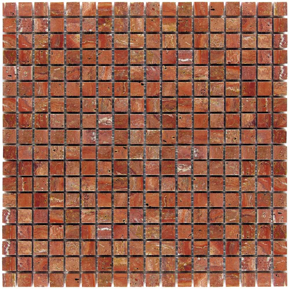 Мозаика Bonaparte Bonaparte Verona, цвет коричневый, поверхность полированная, квадрат, 305x305