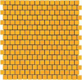 Мозаика Imola MK.Shades 30Y, цвет жёлтый, поверхность глянцевая, квадрат, 300x300