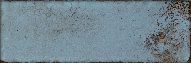 Керамическая плитка Tubadzin W-Curio Blue mix C STR, цвет синий, поверхность матовая, прямоугольник, 78x237