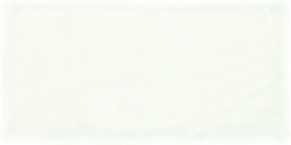 Керамическая плитка Dune Atelier White Glossy 226654, цвет белый, поверхность глянцевая, кабанчик, 75x150