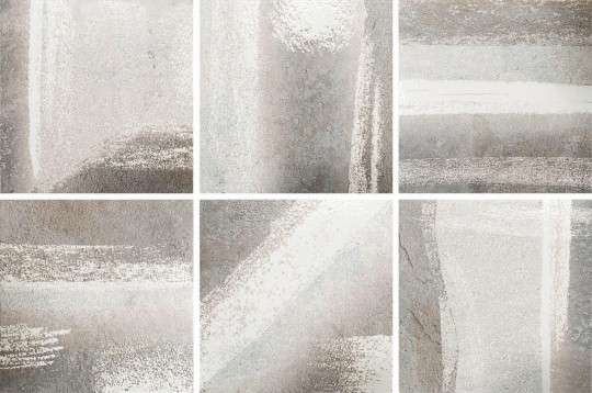 Декоративные элементы Dune Factory Mangold 187679, цвет серый, поверхность сатинированная, квадрат, 200x200