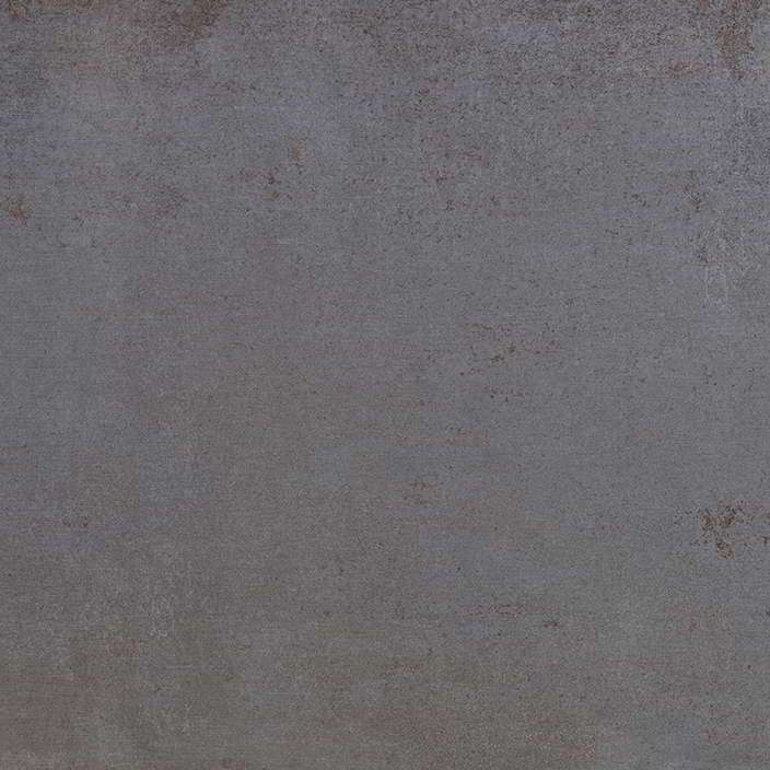 Керамогранит Porcelanosa Steel Antracita 100311009, цвет серый тёмный, поверхность матовая, квадрат, 596x596