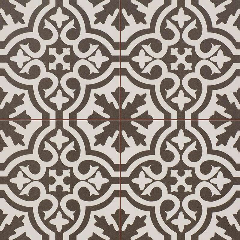 Керамическая плитка Dvomo Timeless Berkeley Charcoal, цвет разноцветный, поверхность матовая, квадрат, 450x450