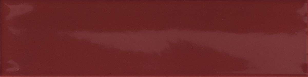 Керамическая плитка 41zero42 Kappa Bordeaux 4101044, цвет бордовый, поверхность глянцевая, прямоугольник, 50x200