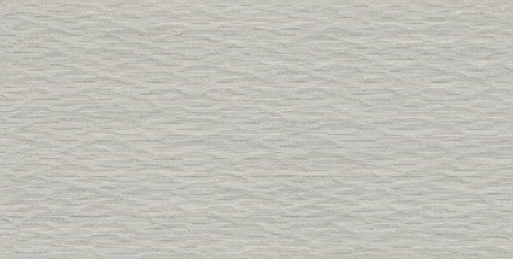 Керамогранит Ergon Elegance Pro Mural Grey Naturale EK89, цвет серый, поверхность матовая рельефная, прямоугольник, 300x600