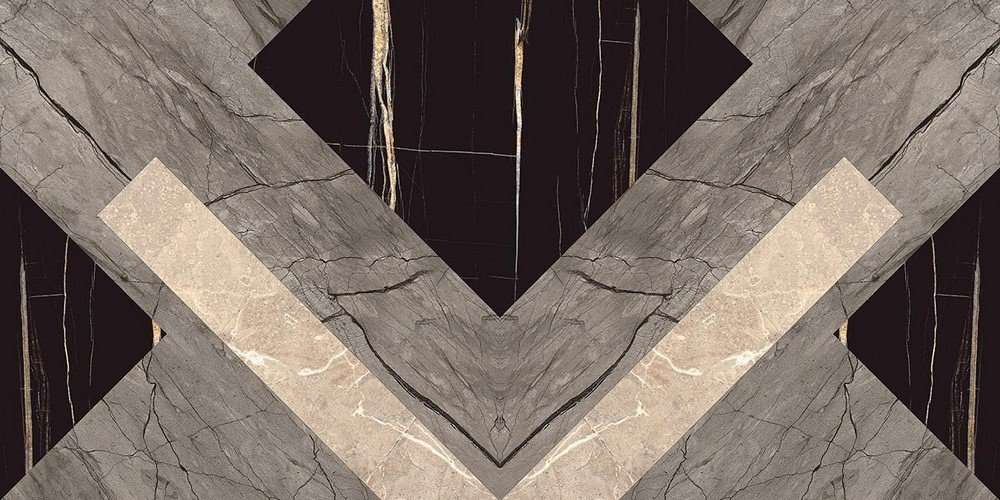 Керамогранит Decovita Chamber Newage Full Lappato, цвет разноцветный, поверхность лаппатированная, прямоугольник, 600x1200