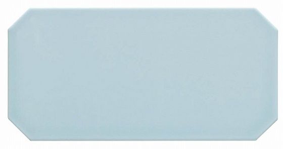 Керамическая плитка Grazia New Classic Ottagona Parfume OTT8, цвет голубой, поверхность глянцевая, восьмиугольник, 130x260