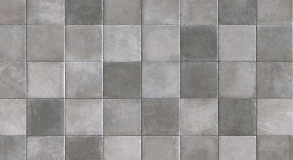Керамогранит Cir New Orleans Bourbon Street 1049582, цвет серый, поверхность матовая, квадрат, 200x200