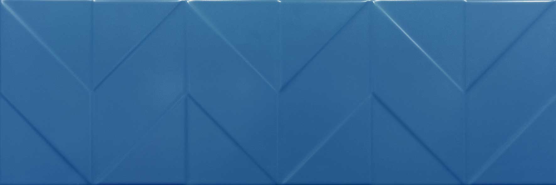 Керамическая плитка Керамин Танага 2Д Синий, цвет синий, поверхность сатинированная, прямоугольник, 250x750