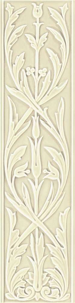 Декоративные элементы Grazia Epoque Ermitage Ivory Matt HER10, цвет слоновая кость, поверхность матовая, прямоугольник, 200x800