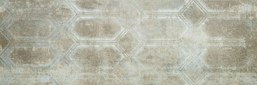 Керамическая плитка Newker Losang Bronze, цвет серый, поверхность матовая, прямоугольник, 300x900