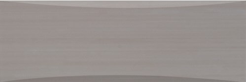 Керамическая плитка Aurelia Flou Bombe Plumb, цвет серый, поверхность глянцевая, прямоугольник, 200x600
