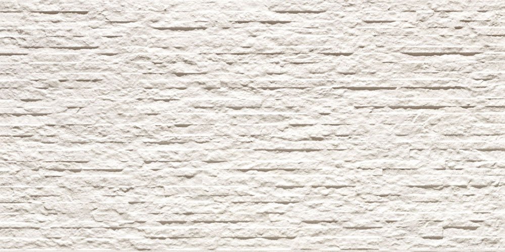 Керамогранит Piemme Purestone Muretto Bianco Nat. Ret. 11160, цвет белый, поверхность матовая, под кирпич, 300x600