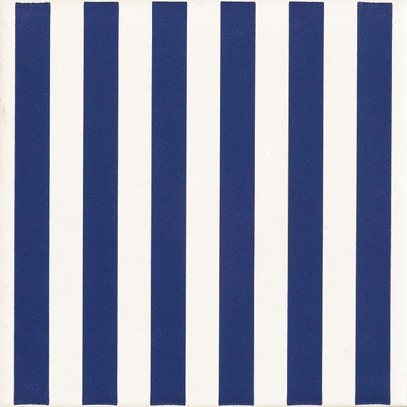 Керамическая плитка APE Lord Cobalto, цвет белый синий, поверхность глянцевая, квадрат, 200x200