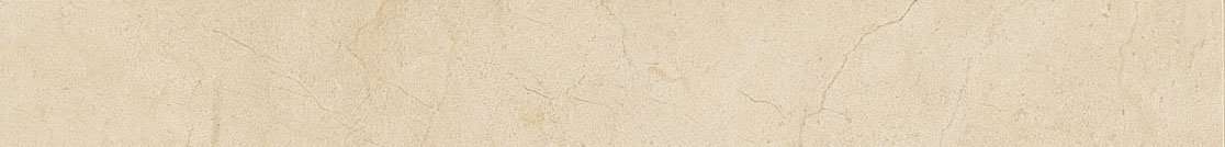 Бордюры Italon Charme Cream Listello 610090000727, цвет бежевый, поверхность лаппатированная, прямоугольник, 72x600