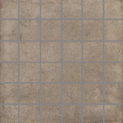 Мозаика Cir Riabita Il Cotto Mosaico Riabita Feng Shui 1046890, цвет коричневый, поверхность матовая, квадрат, 300x300