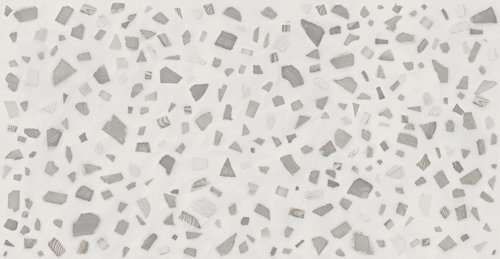 Керамогранит El Molino Flora Blanco RT, цвет белый, поверхность лаппатированная, прямоугольник, 620x1200