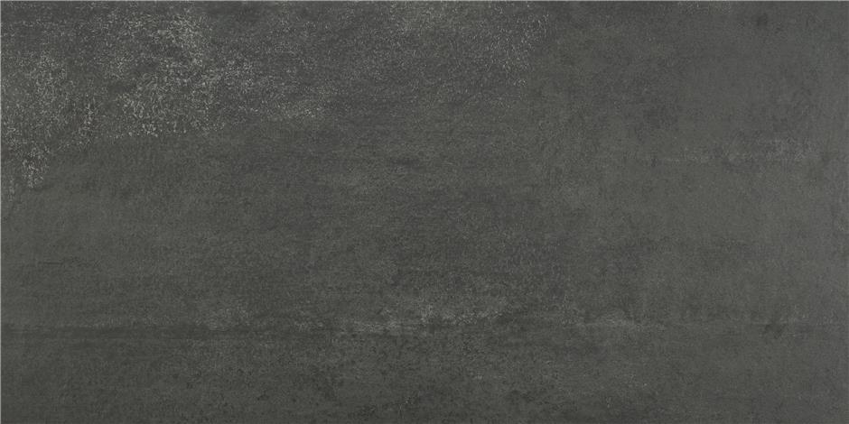 Керамогранит Alaplana Mysore Graphite, цвет чёрный, поверхность полированная, прямоугольник, 600x1200