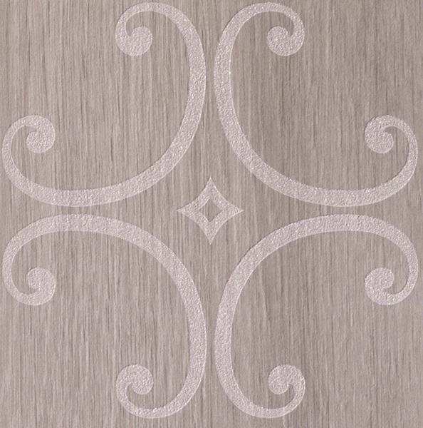 Вставки Cisa Mywood Mix Grey Tozzetto, цвет серый, поверхность лаппатированная, квадрат, 200x200