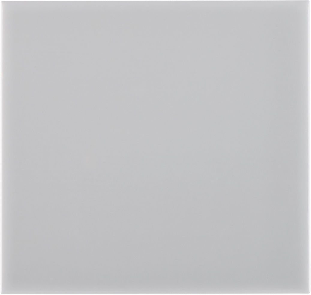 Керамическая плитка Adex ADRI1005 Liso Cadaques Gray, цвет серый, поверхность глянцевая, квадрат, 200x200