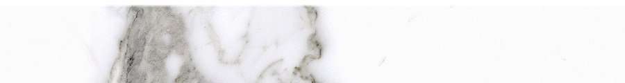 Бордюры Cerrad Calacatta White Baseboards, цвет белый серый, поверхность матовая, прямоугольник, 80x597