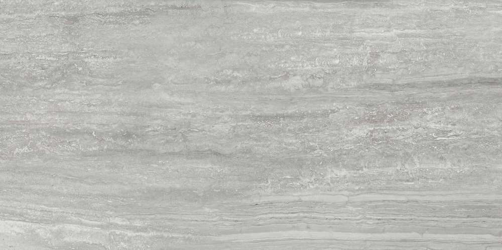 Керамогранит Marazzi Italy Marbleplay Travertino Grigio Lux Rett. M4L4, цвет серый, поверхность полированная, прямоугольник, 580x1160