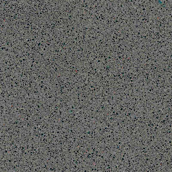 Керамогранит Marazzi Italy Pinch Black Rett. M8EA, цвет чёрный, поверхность матовая, квадрат, 600x600