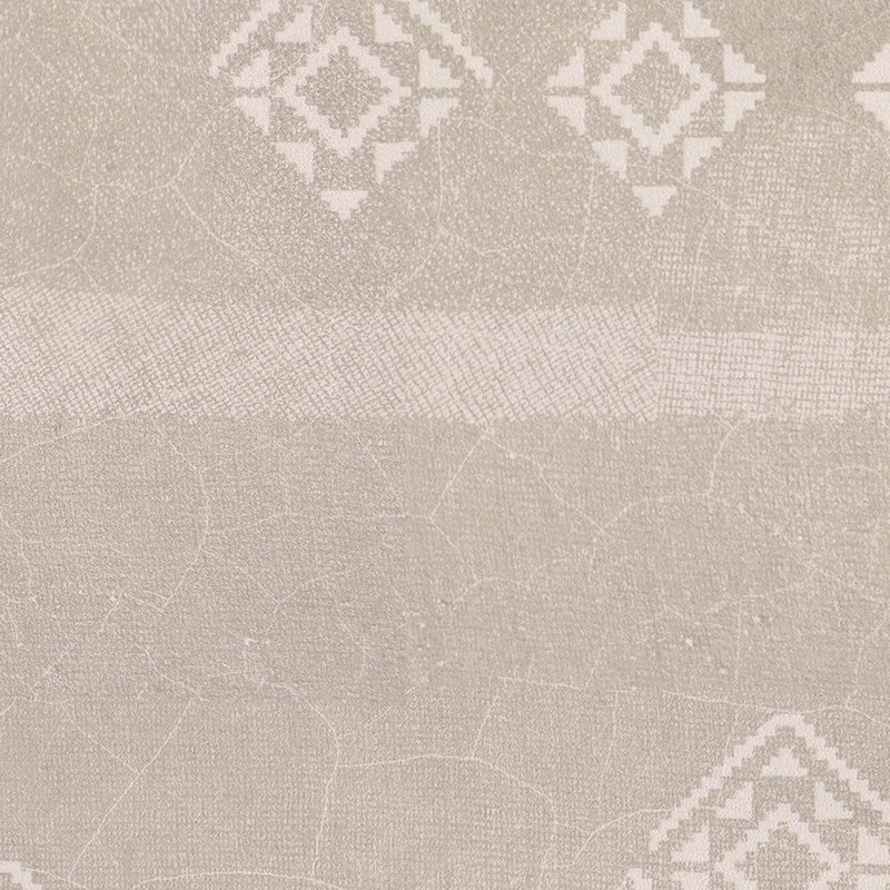 Декоративные элементы Provenza Gesso Decoro Patchwork Taupe Linen E3FN, цвет бежевый, поверхность матовая, квадрат, 200x200